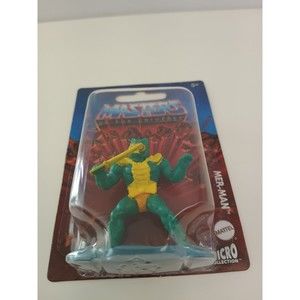 Masters Of The Universe Micro Action Figure Mer-Man 2020 MOTU Mattel New